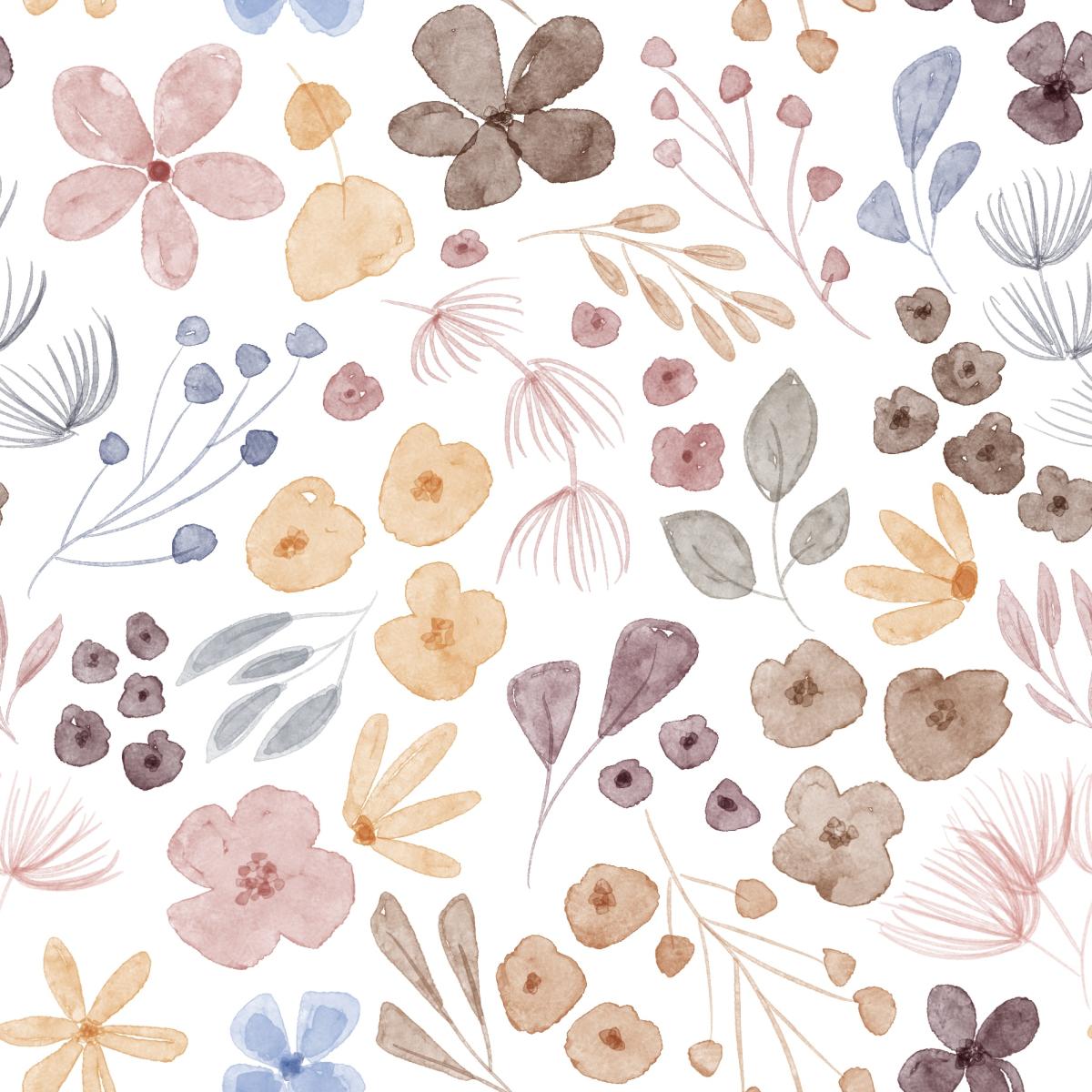 Pastellblumen Pastellblumen